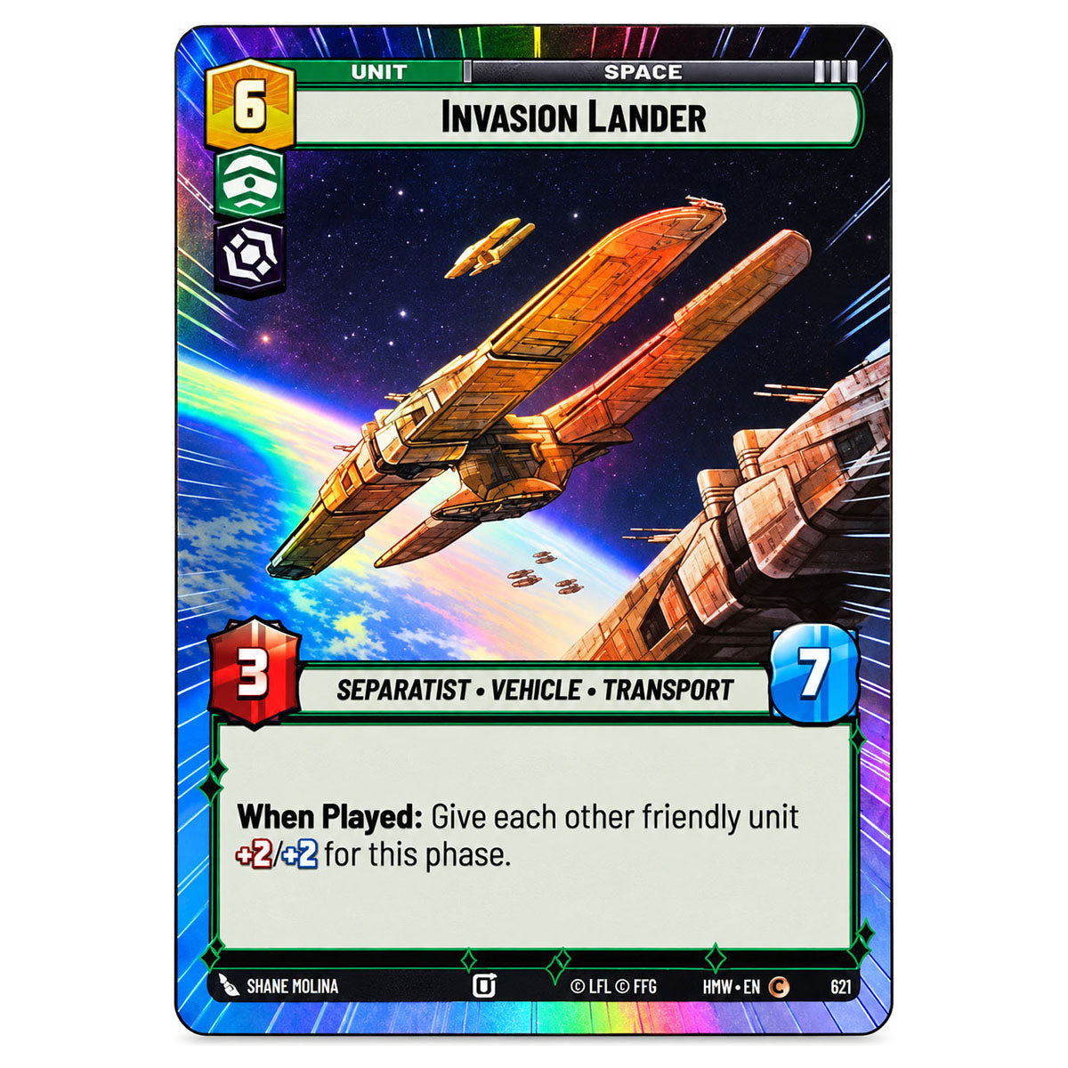 Star Wars: Unlimited: Homeworlds Booster Pack