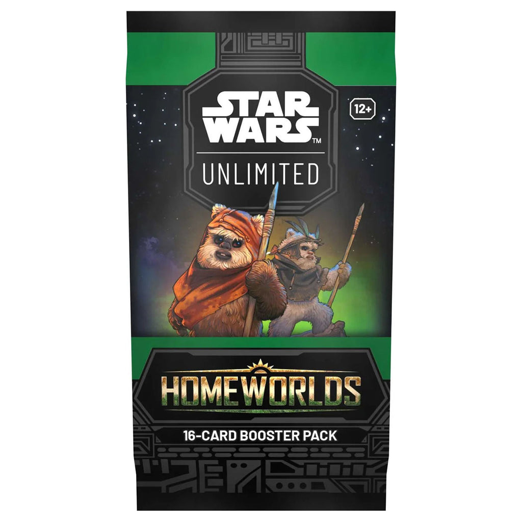 Star Wars: Unlimited: Homeworlds Booster Pack