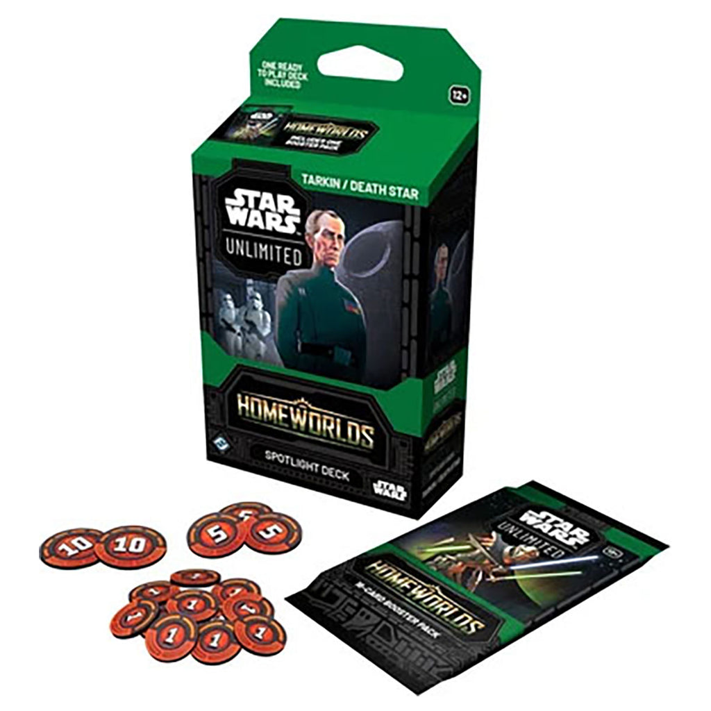 Star Wars: Unlimited: Homeworlds Spotlight Deck: Tarkin/Death Star