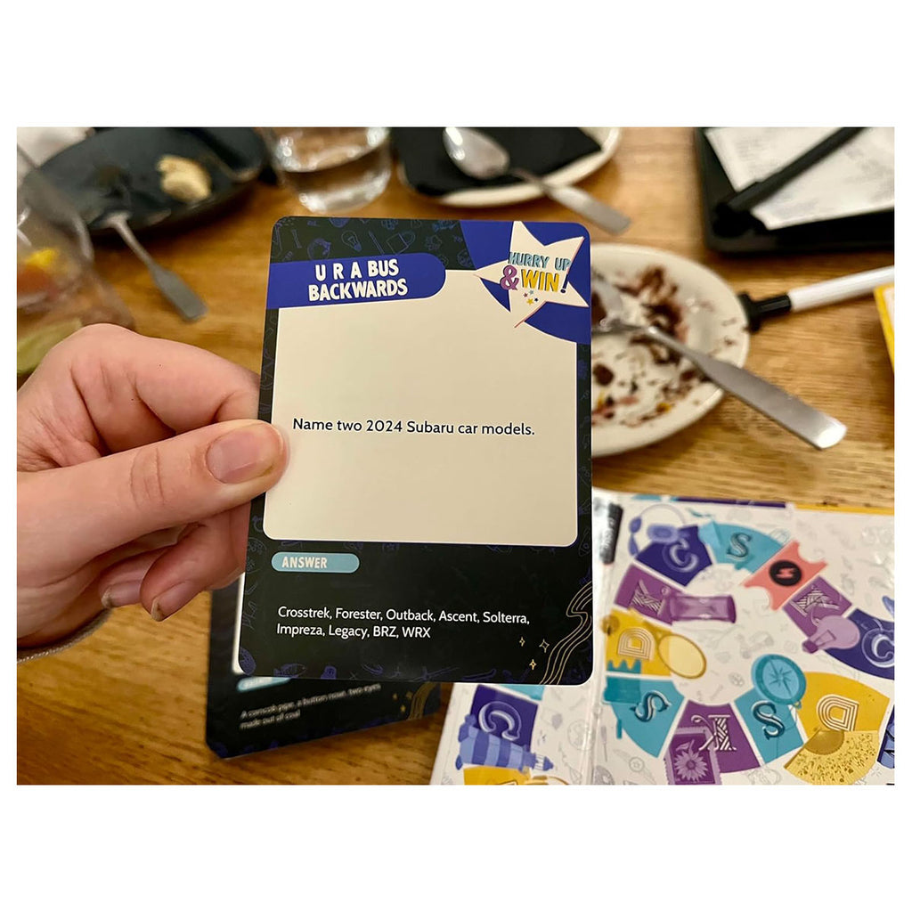 CDSK Travel Edition Board Game