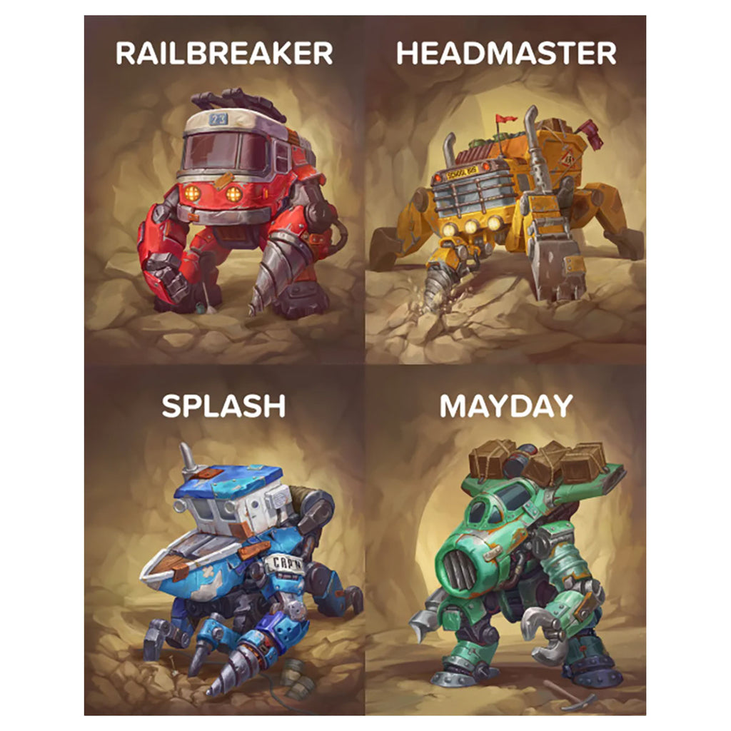 Drillers Board Game