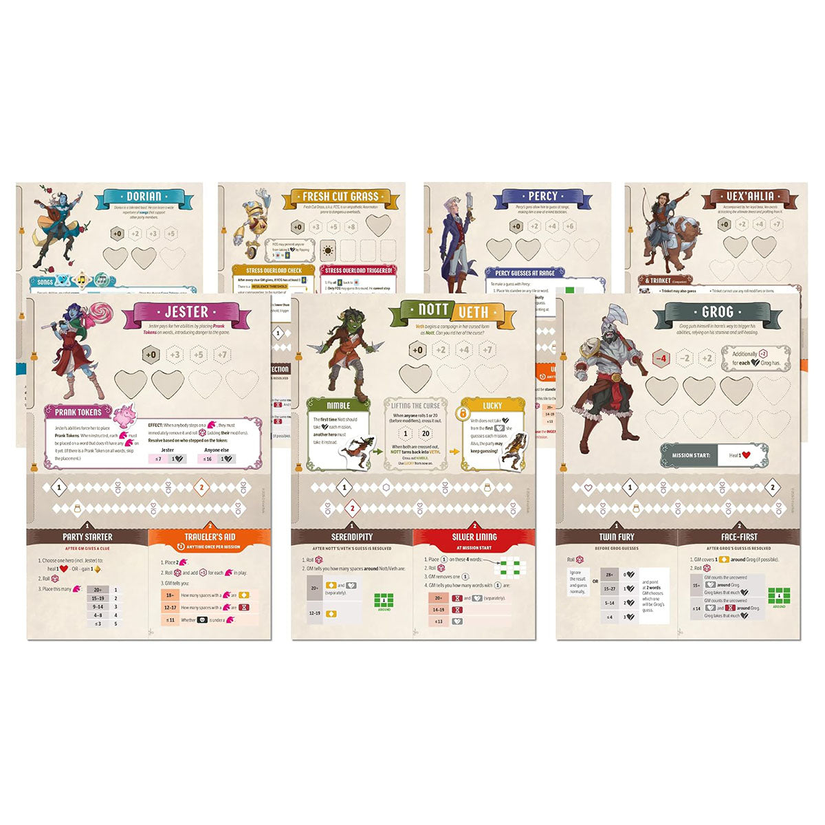 Codenames: Critical Role Adventures Board Game