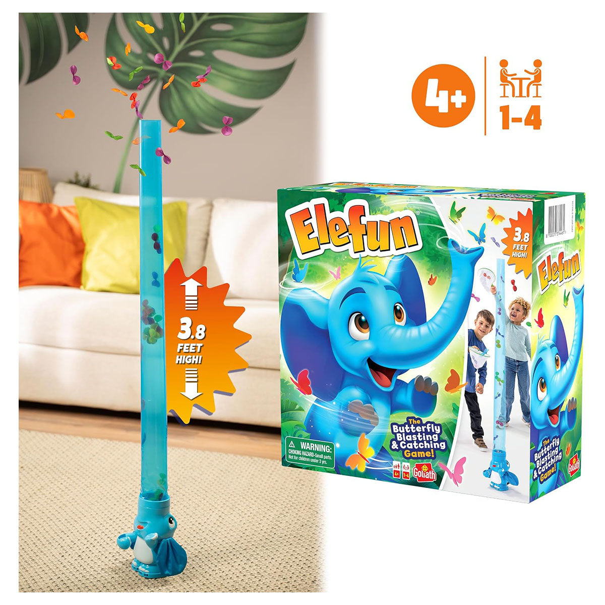 Elefun Game