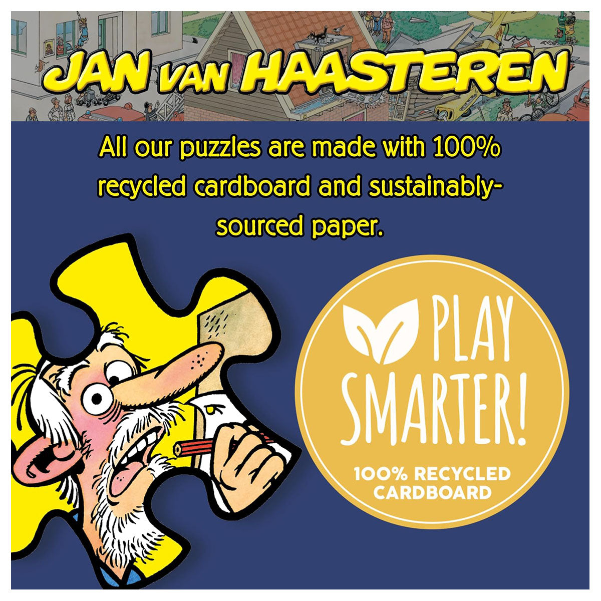 Jan van Haasteren Murphy's Law 1000 Piece Jigsaw Puzzle
