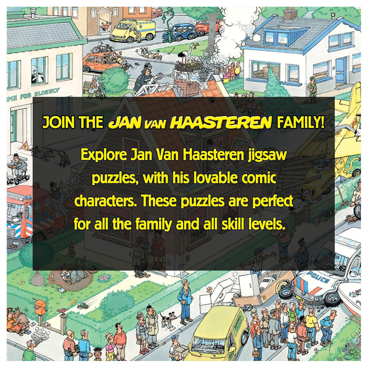 Jan van Haasteren Murphy's Law 1000 Piece Jigsaw Puzzle
