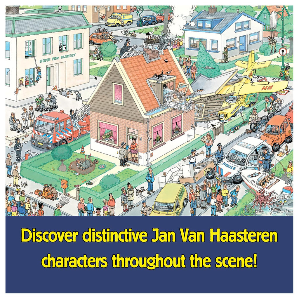 Jan van Haasteren Murphy's Law 1000 Piece Jigsaw Puzzle
