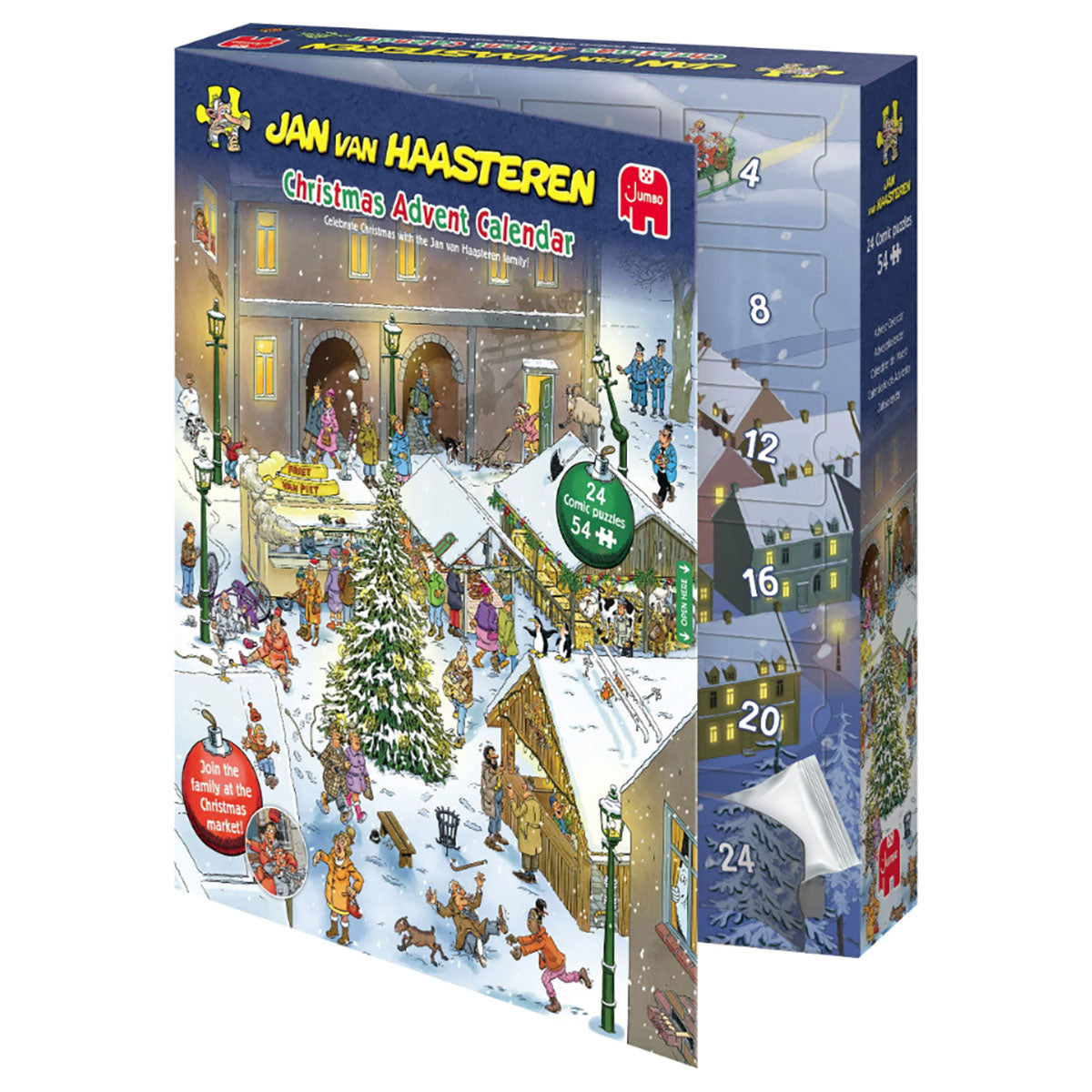 Jan van Haasteren Christmas Advent Calendar 2026 Jigsaw Puzzle
