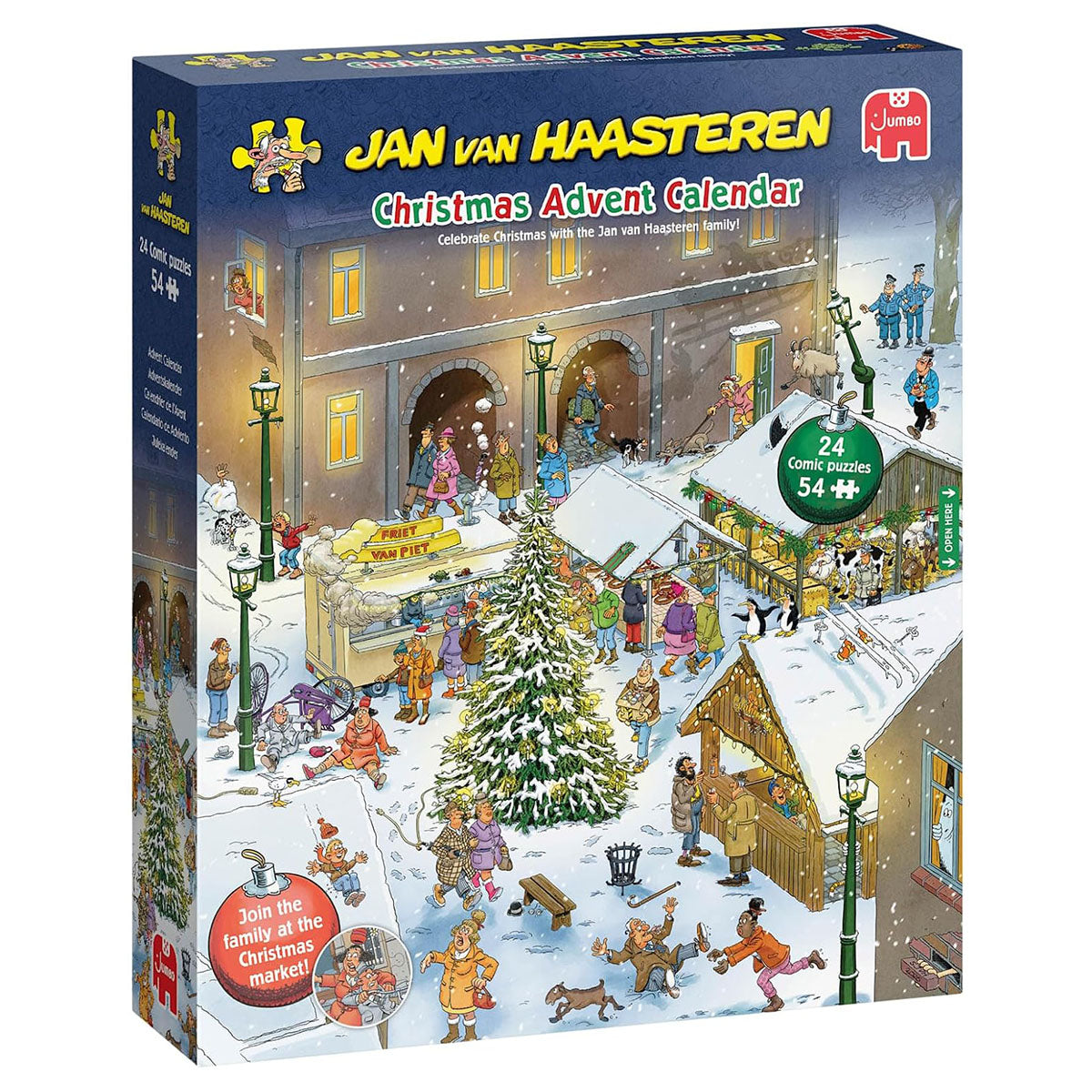 Jan van Haasteren Christmas Advent Calendar 2026 Jigsaw Puzzle