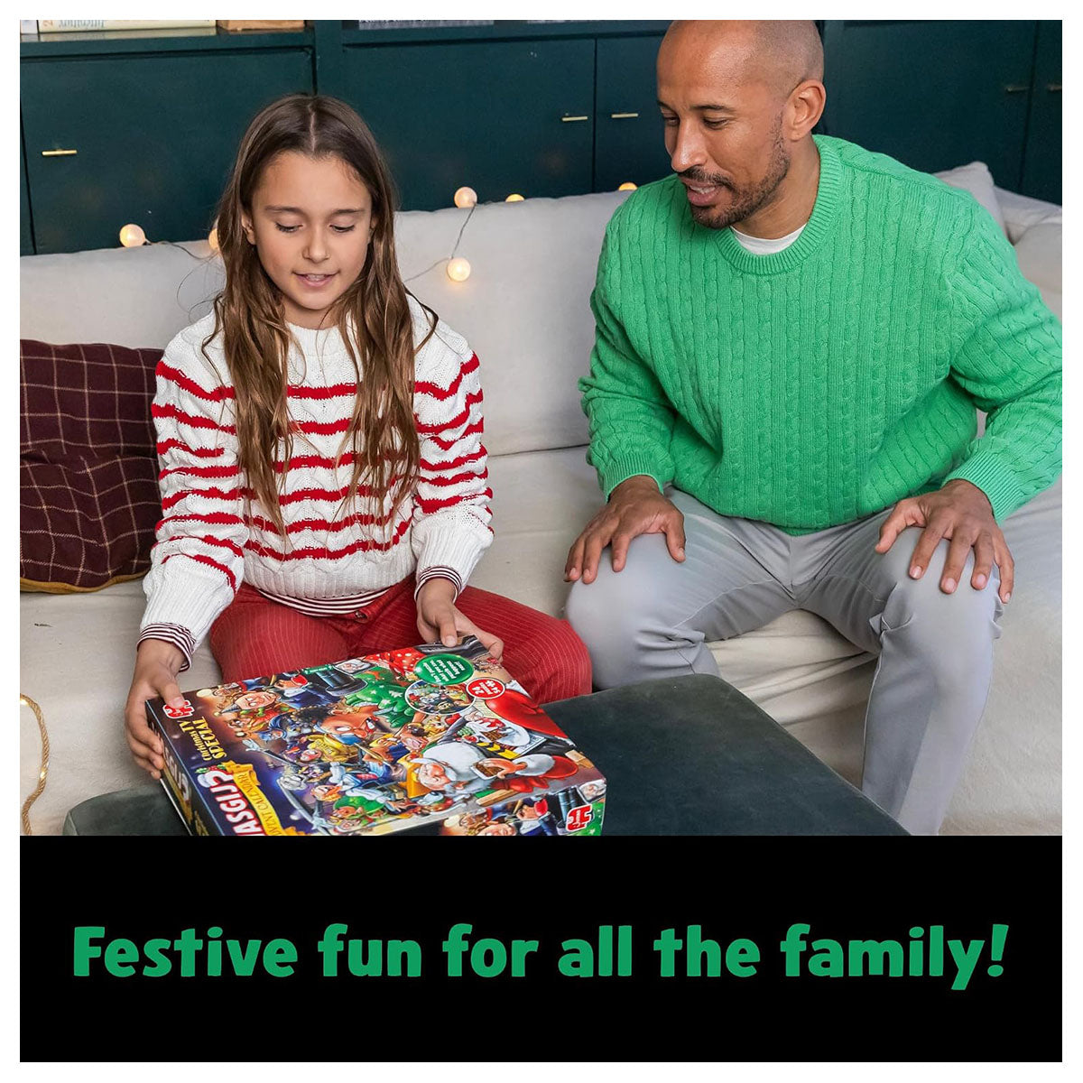 Wasgij Advent Calendar Christmas TV Special Jigsaw Puzzle
