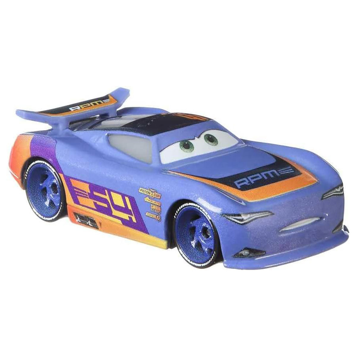 Disney Pixar Cars Barry DePedal Die-Cast Vehicle