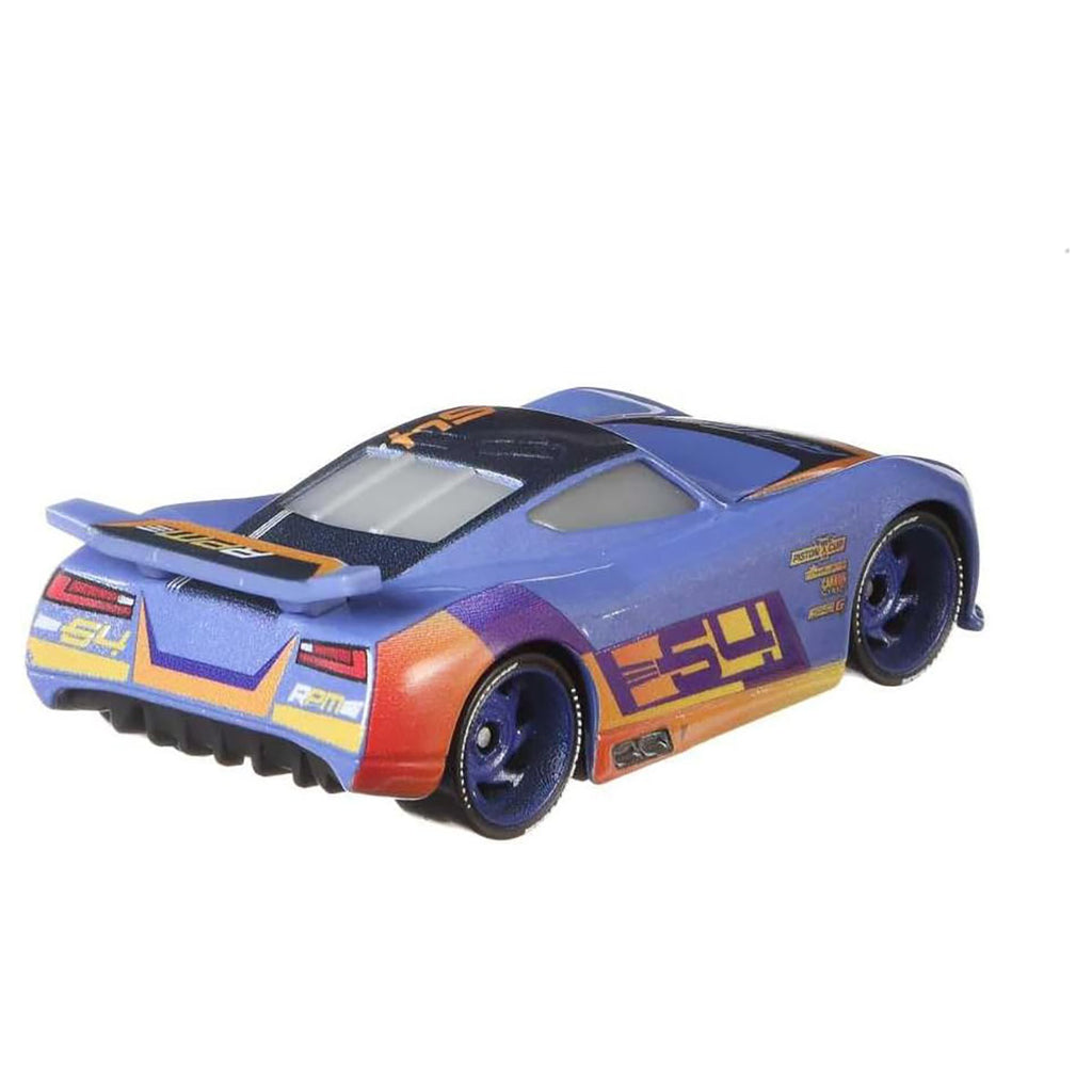 Disney Pixar Cars Barry DePedal Die-Cast Vehicle