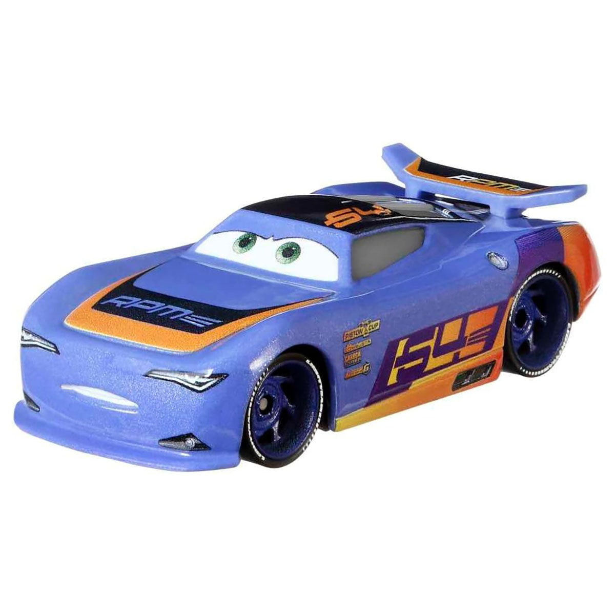 Disney Pixar Cars Barry DePedal Die-Cast Vehicle