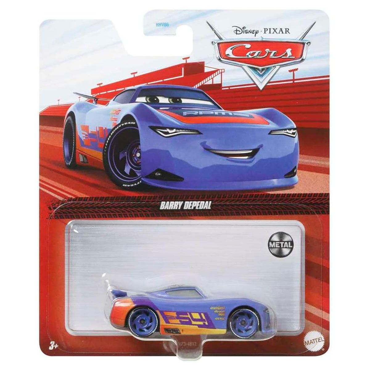 Disney Pixar Cars Barry DePedal Die-Cast Vehicle