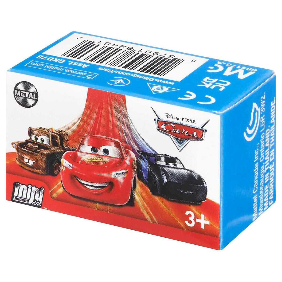 Disney Pixar Cars Mini Racers (styles vary)
