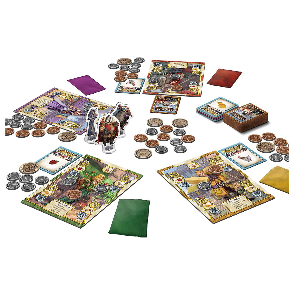 Sheriff of Nottingham 2nd Edition Board Game