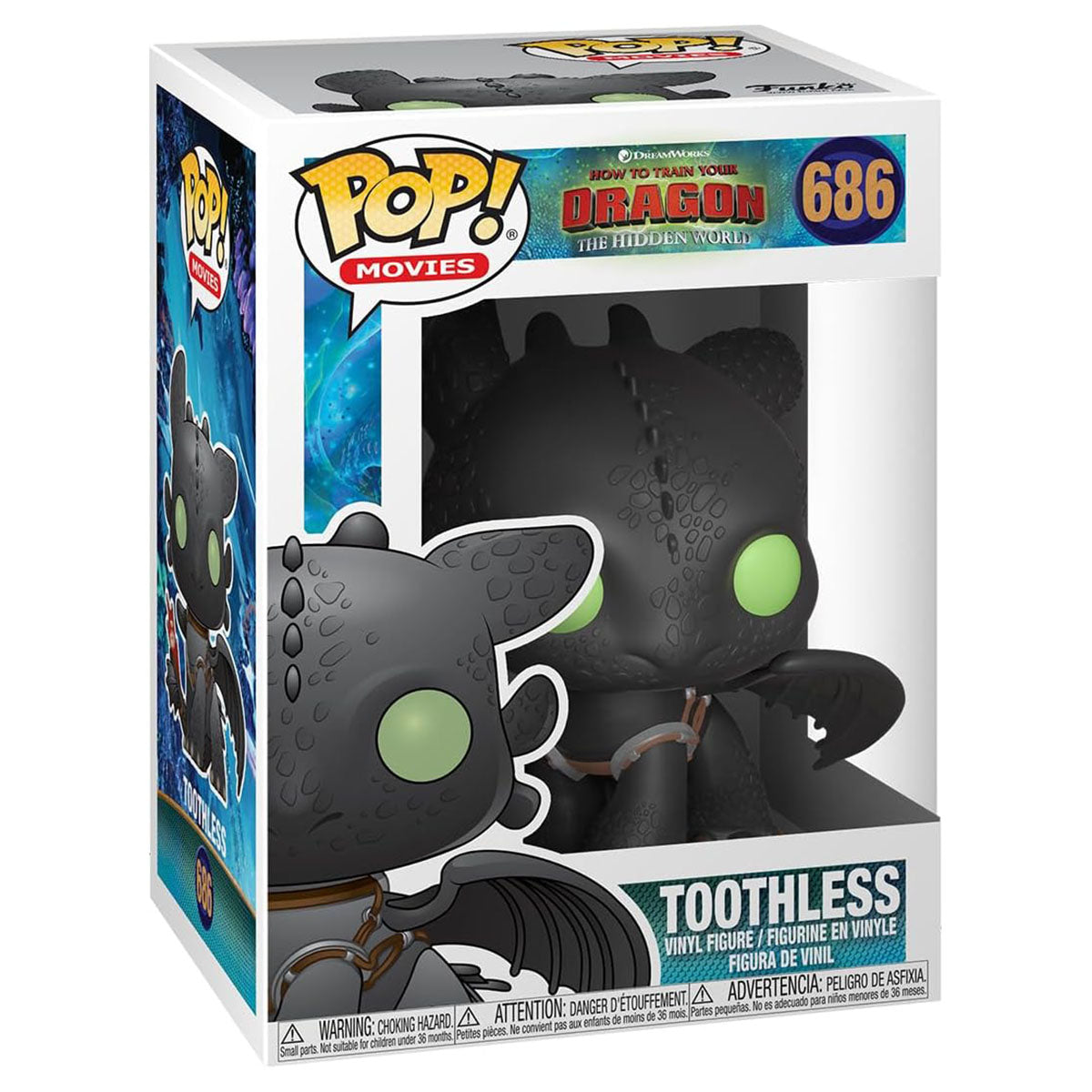 Toothless Funko POP! Vinyl Figure