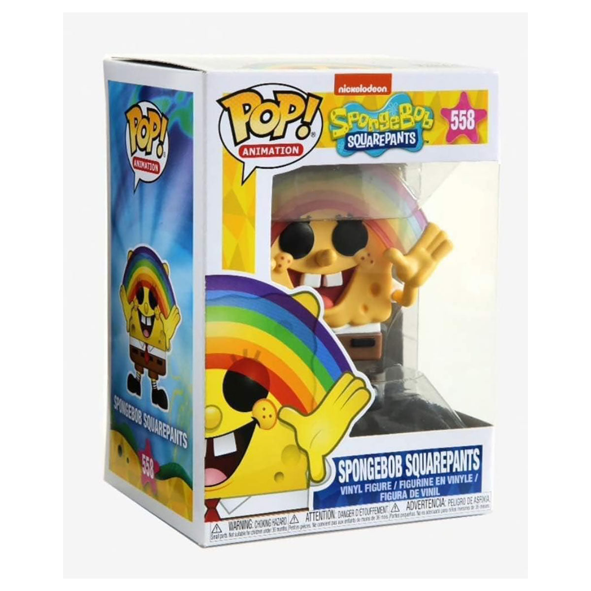 Funko POP! Spongebob Rainbow Vinyl Figure