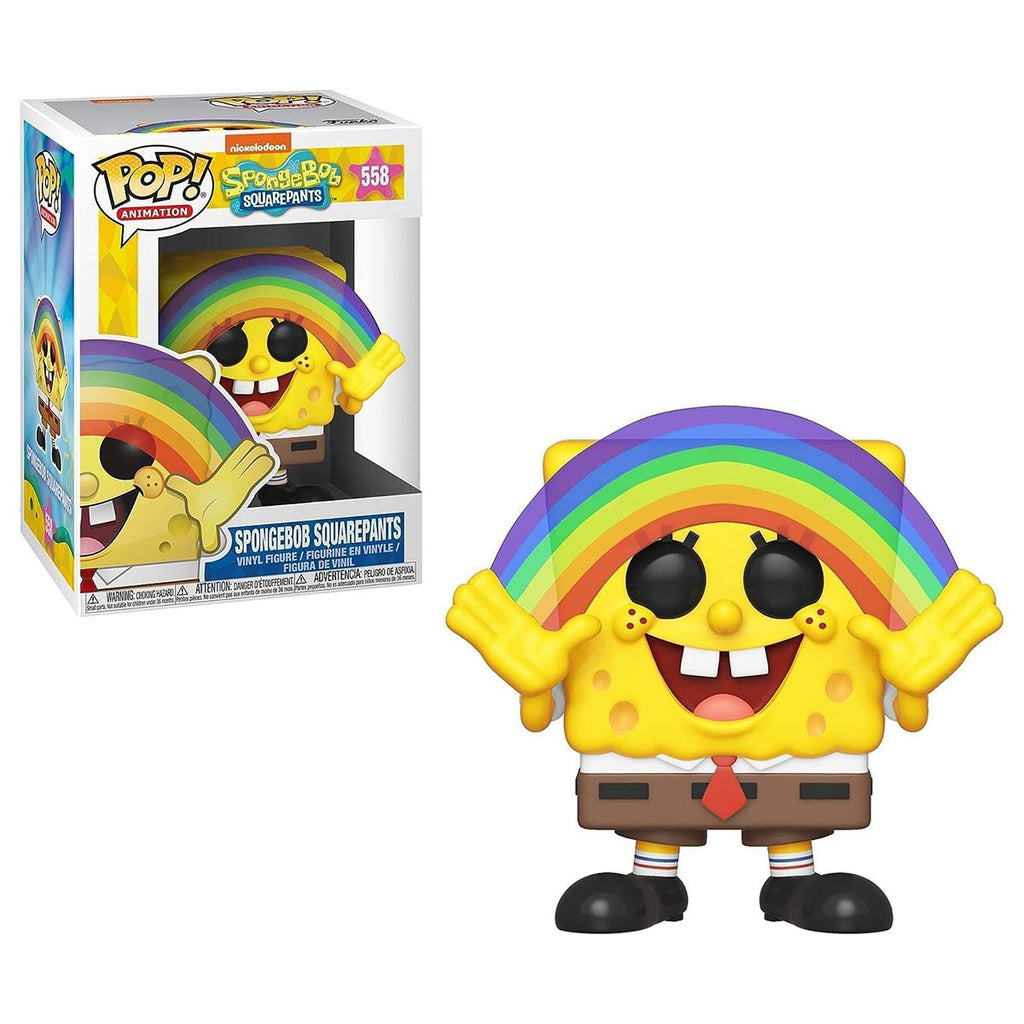 Funko POP! Spongebob Rainbow Vinyl Figure