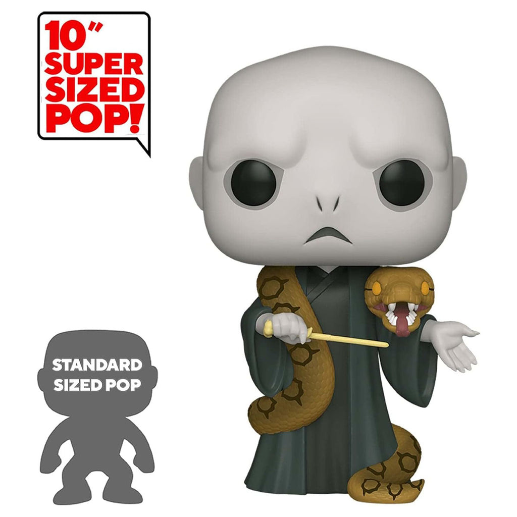 Funko Pop! Harry Potter: Lord Voldemort with Nagini Vinyl Figure #109