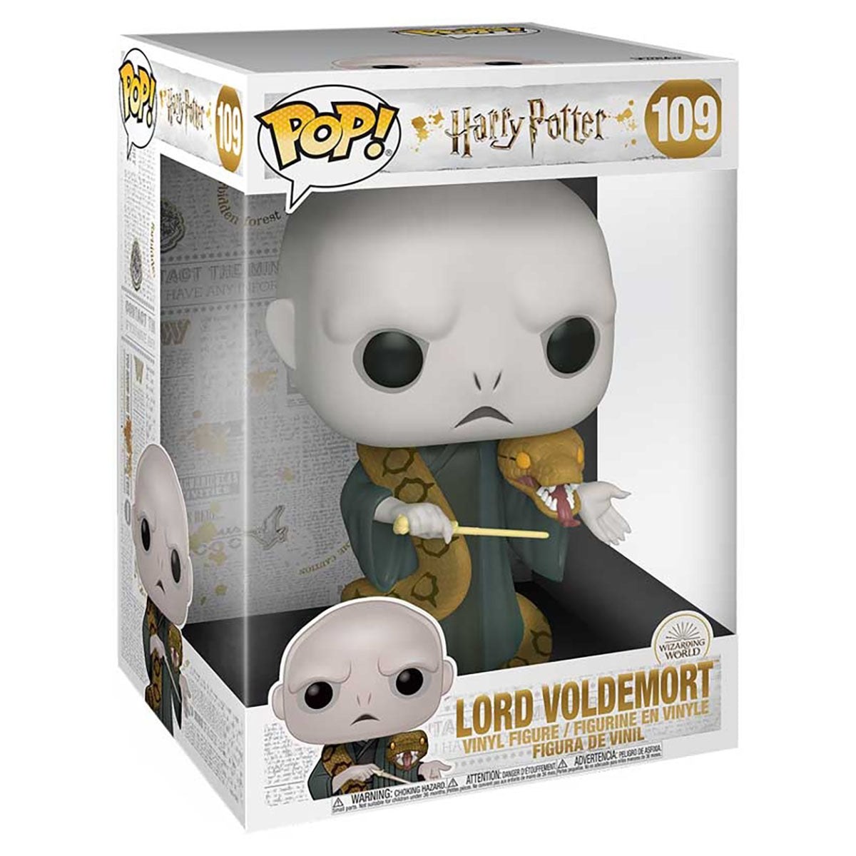 Funko Pop! Harry Potter: Lord Voldemort with Nagini Vinyl Figure #109