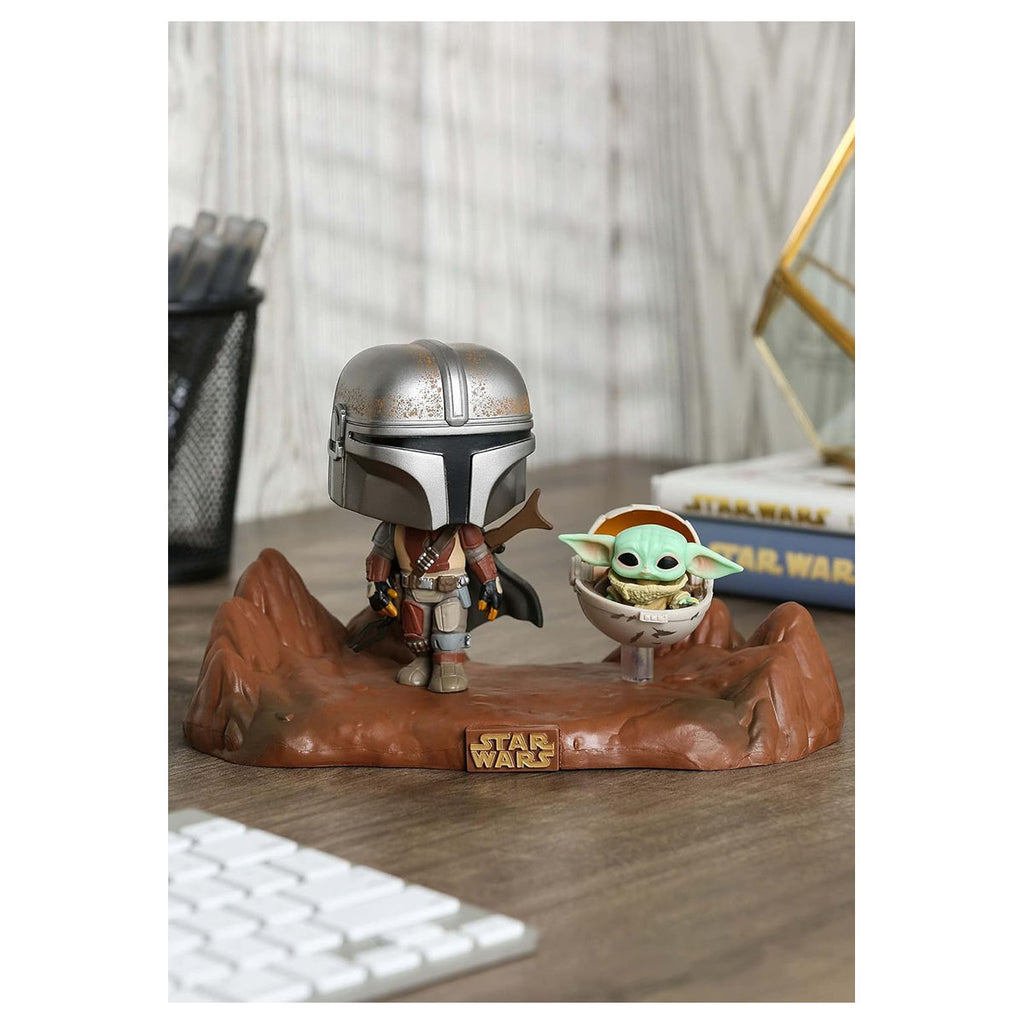 Funko Pop! Television Moments: Star Wars: The Mandalorian with The Child Vinyl Figure #390