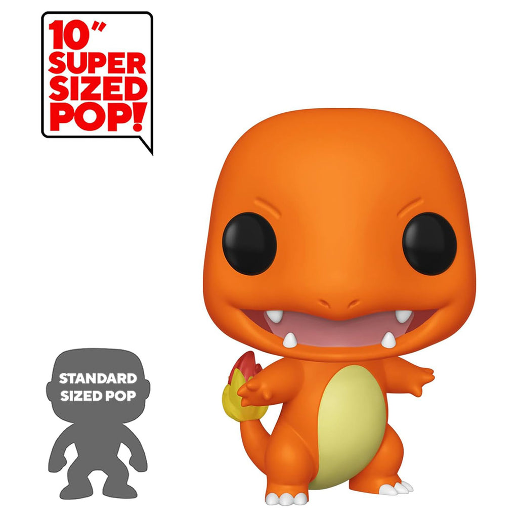 Funko Pop! Games: Pokémon Charmander 10" Vinyl Figure #456