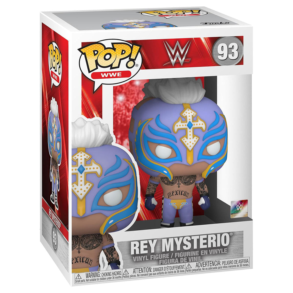Funko Pop! WWE: Rey Mysterio Vinyl Figure #93