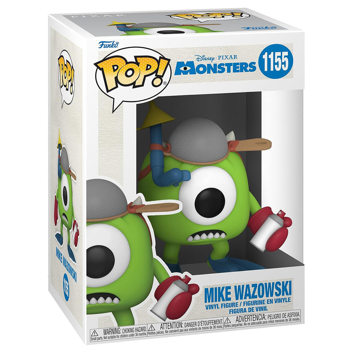 Mike Wazowski with Mitts Funko POP! Disney Vinyl Figure
