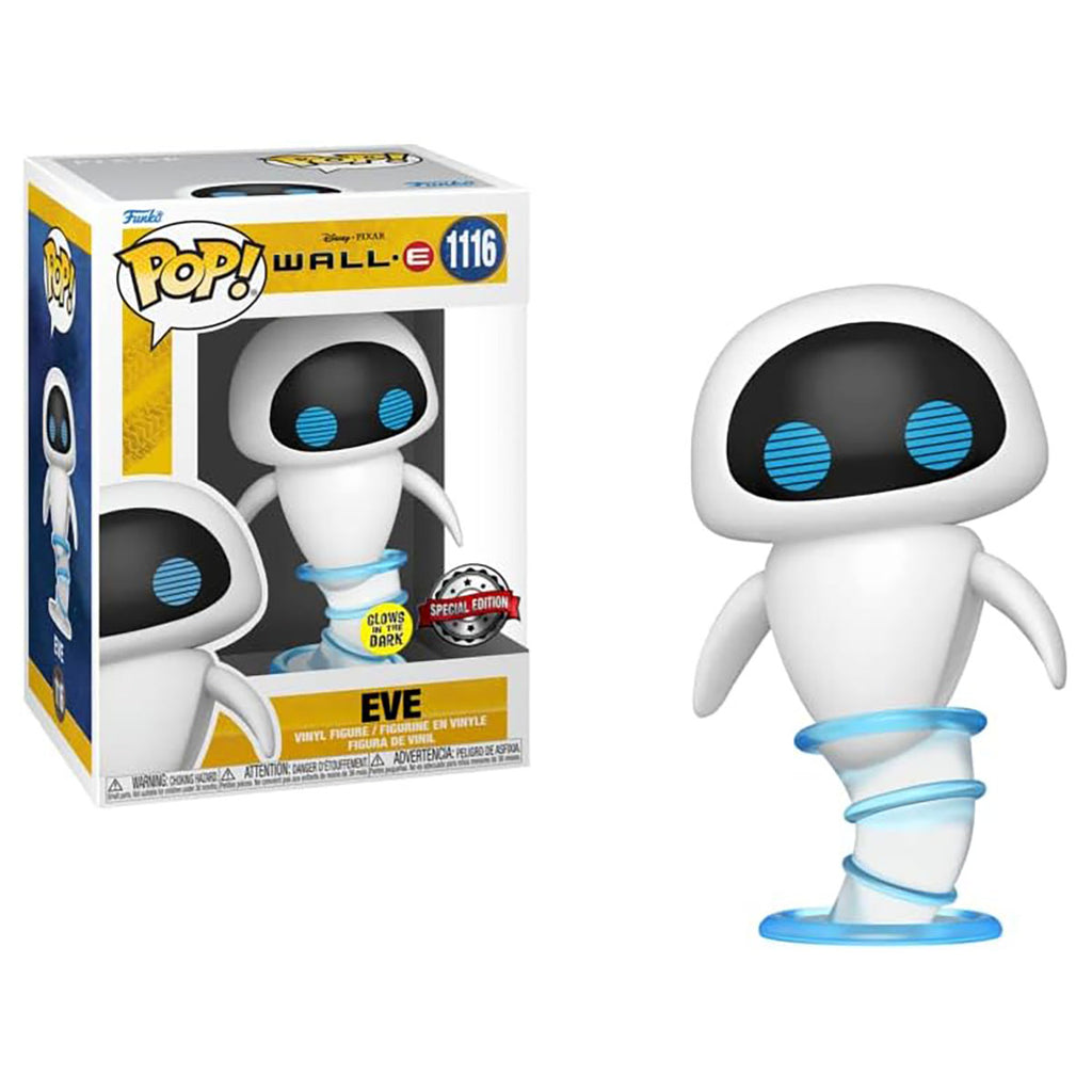  Wall-E - Eve Flying Funko POP! Vinyl Figure