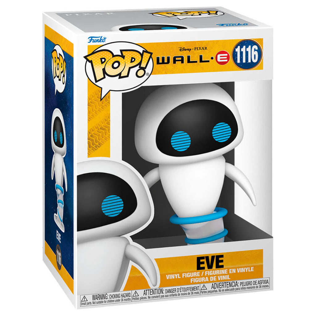  Wall-E - Eve Flying Funko POP! Vinyl Figure