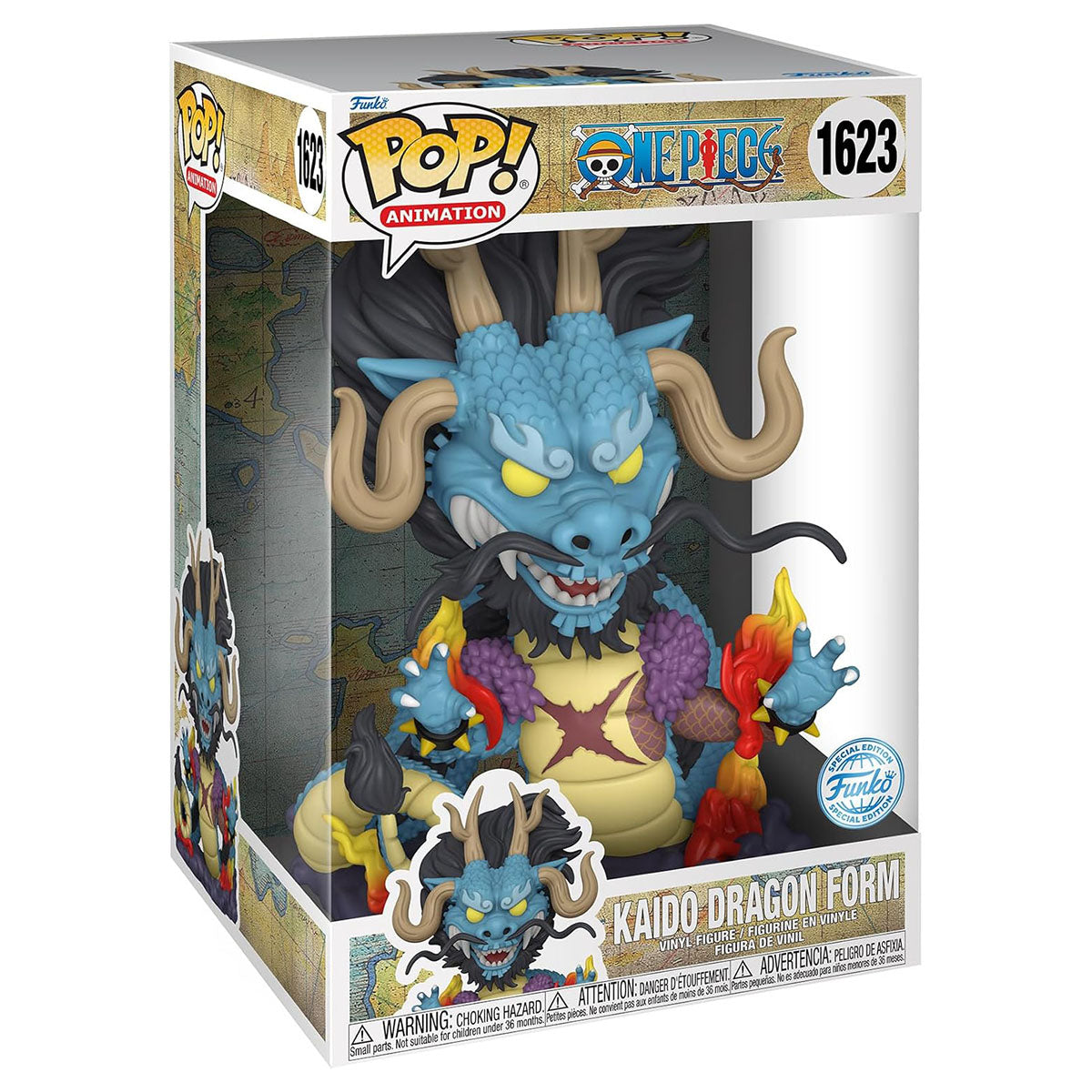 Funko Pop! Animation:: One Piece: Kaido Dragon Form Jumbo Vinyl Figure #1623