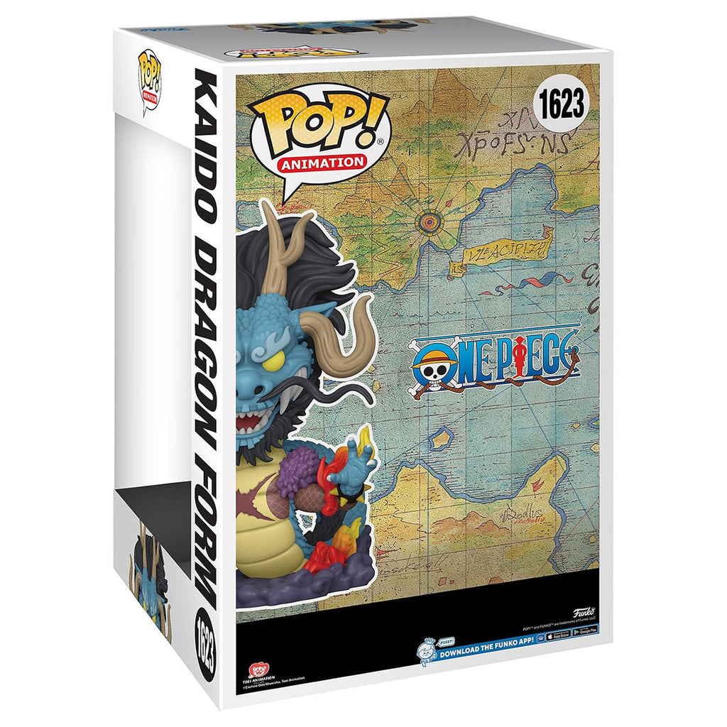 Funko Pop! Animation:: One Piece: Kaido Dragon Form Jumbo Vinyl Figure #1623