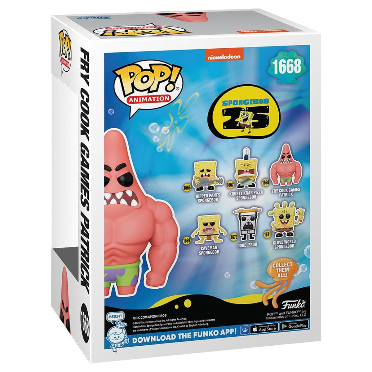 Patrick Star with Muscles Funko POP! Vinyl Figure