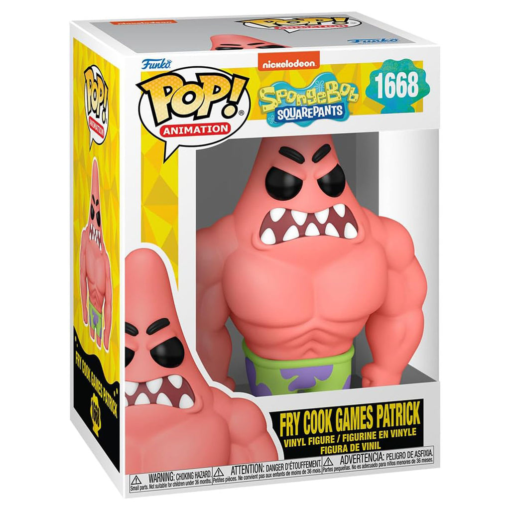 Patrick Star with Muscles Funko POP! Vinyl Figure