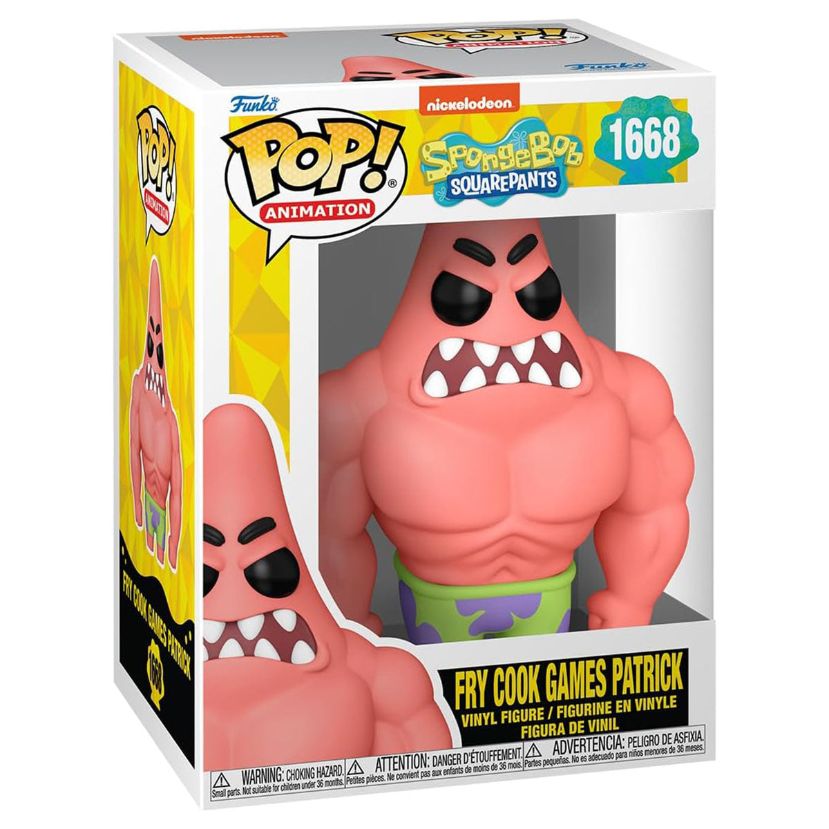 Patrick Star with Muscles Funko POP! Vinyl Figure