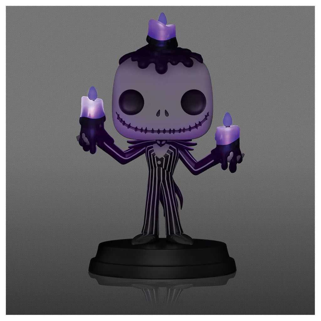 Funko Pop! The Nightmare Before Christmas: Jack Skellington Light Up Super Vinyl Figure #1501