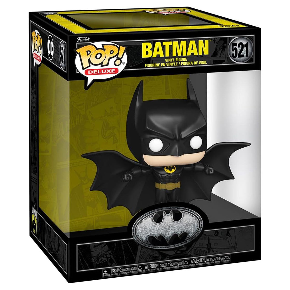 Funko Pop! Deluxe: DC Batman 85 Years: Batman (Soaring) (1989) Vinyl Figure #521