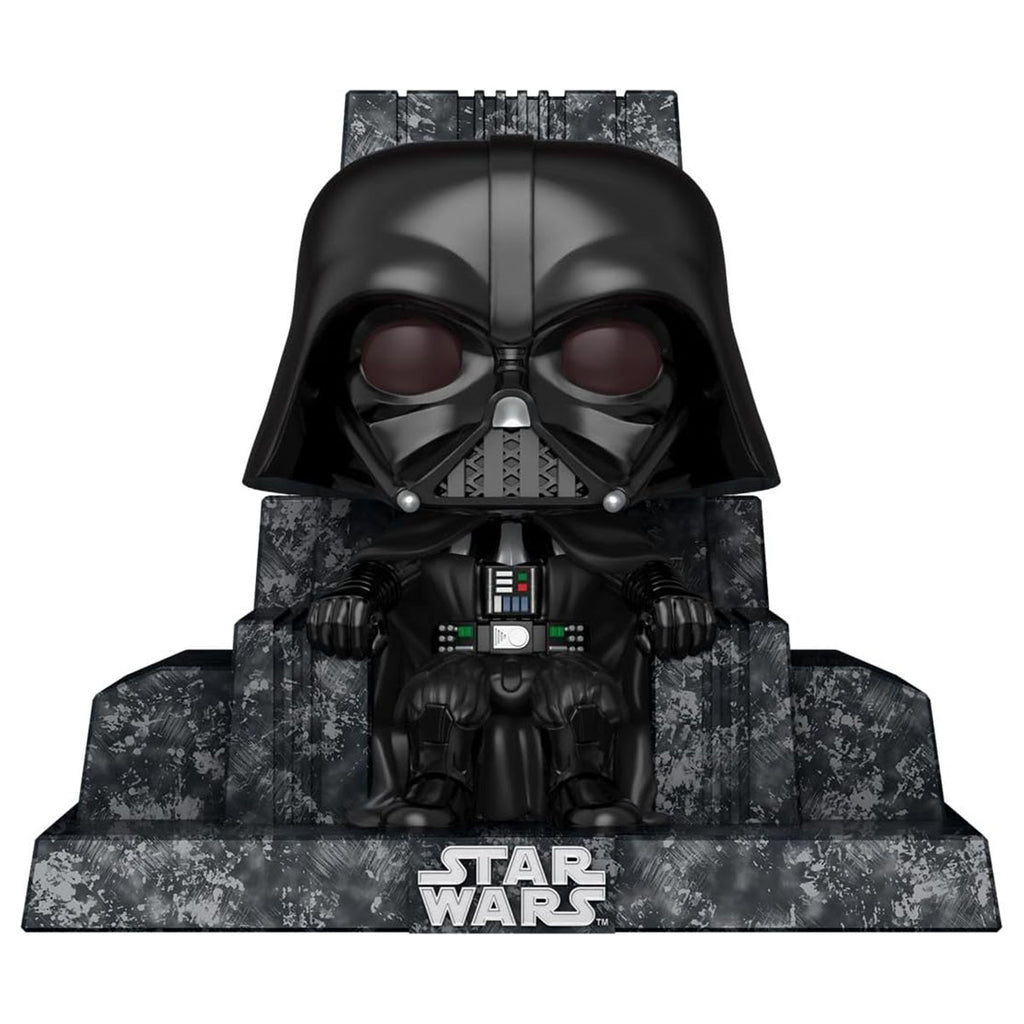 Funko Pop! Star Wars: Darth Vader on Throne Deluxe Vinyl Figure #745