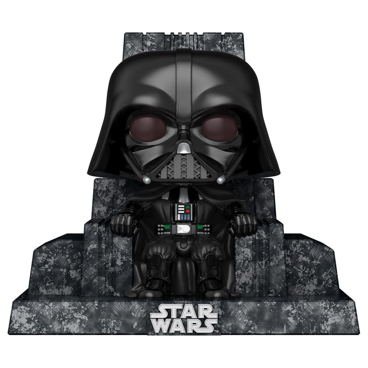 Funko Pop! Star Wars: Darth Vader on Throne Deluxe Vinyl Figure #745