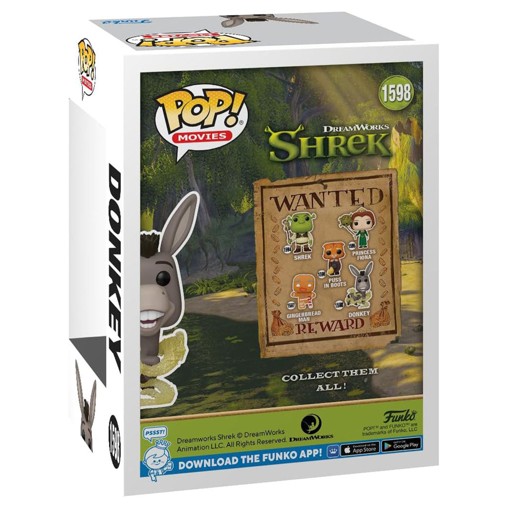 Shrek Donkey Funko POP! Vinyl Figure