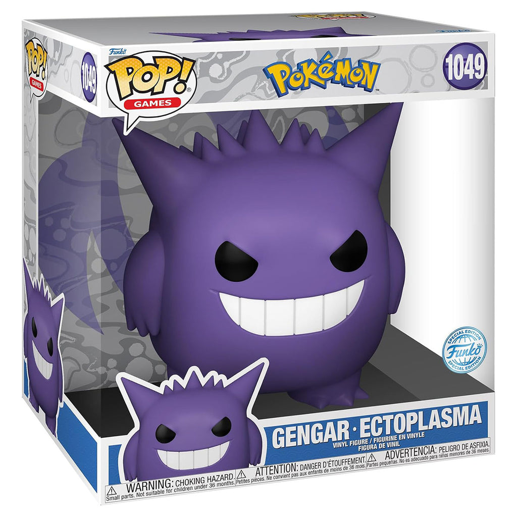 Funko Pop! Pokémon: Gengar Jumbo Vinyl Figure #1049