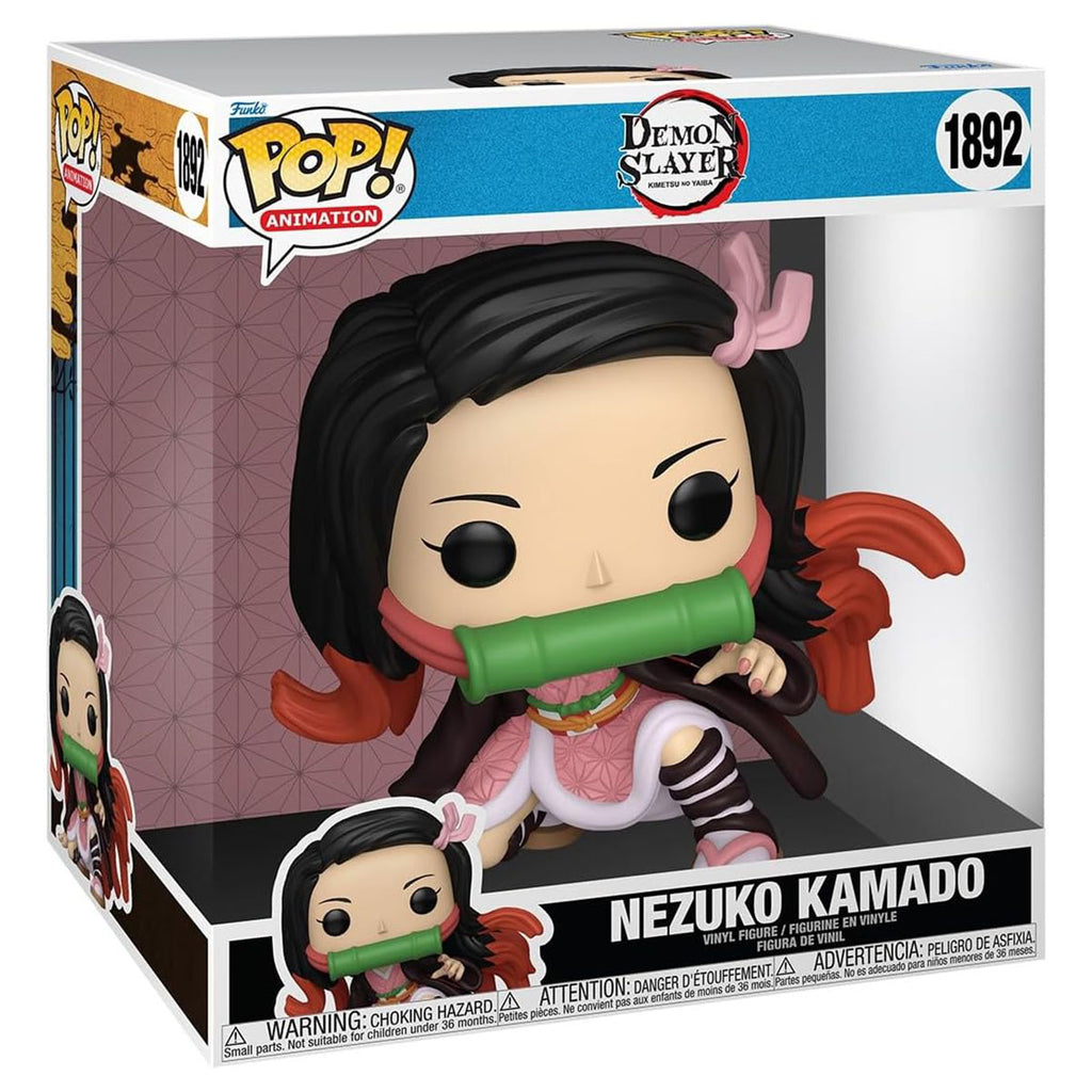 Funko Pop! Animation: Demon Slayer: Nezuko Kamado Jumbo Vinyl Figure #1892