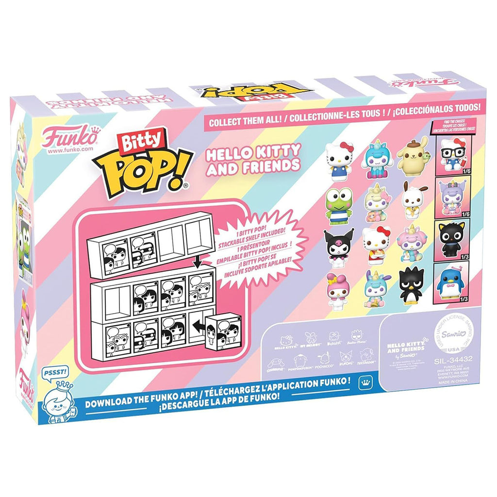 Funko Bitty Pop! Hello Kitty and Friends Mini Figures Series 4 (4 Pack)