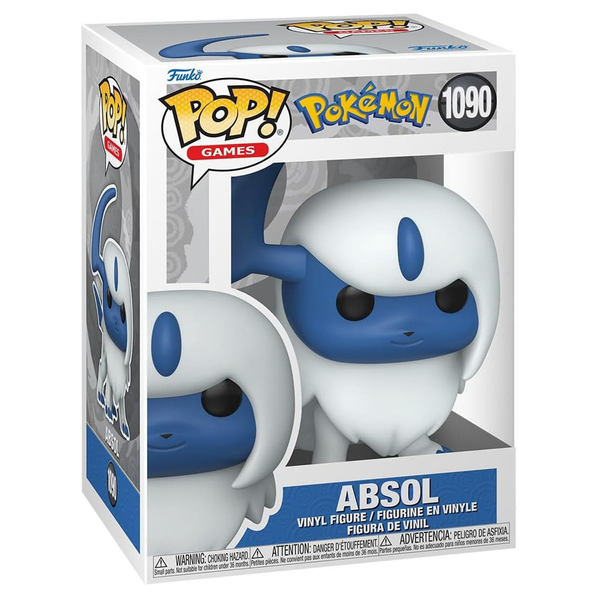Funko Pop! Games: Pokémon Absol Vinyl Figure #1090