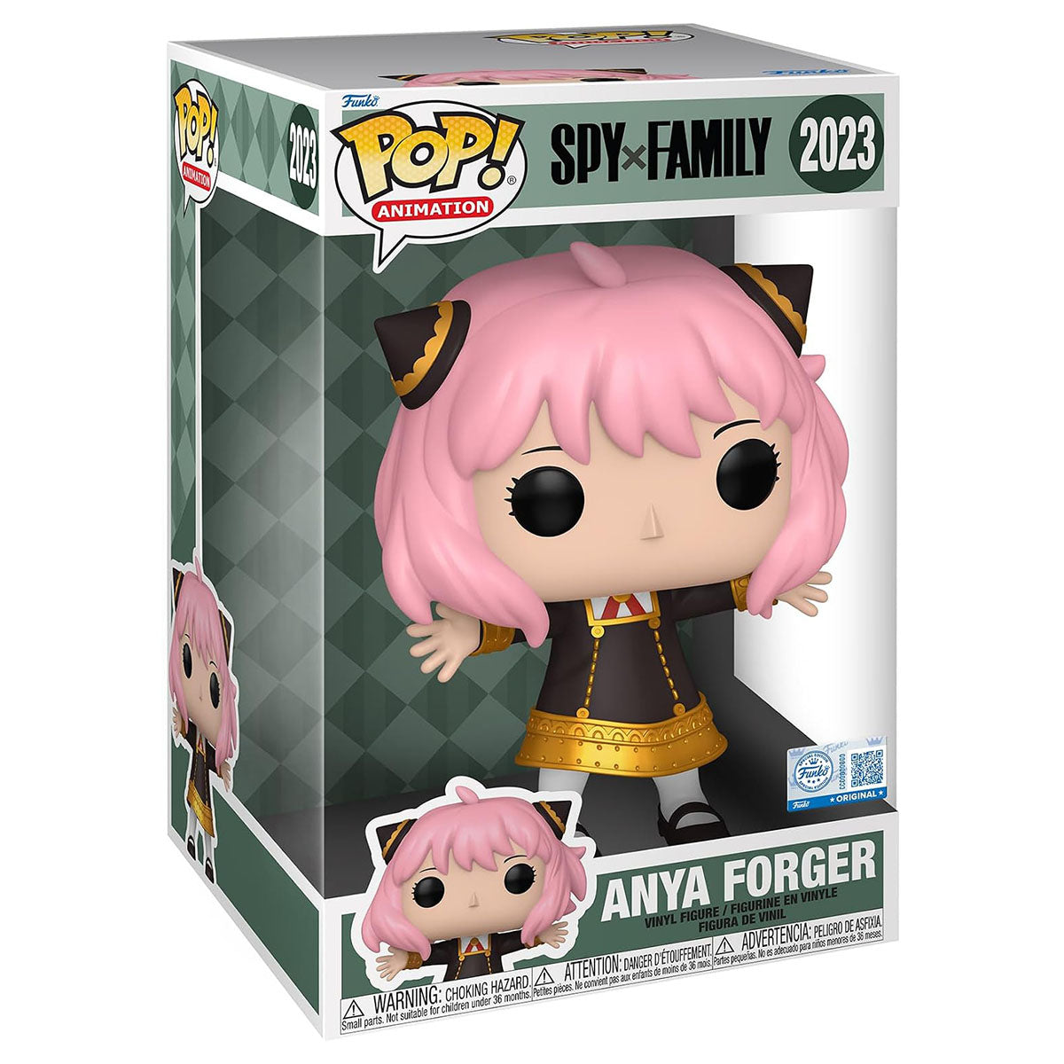 Funko Pop! Spy x Family: Anya Forger Jumbo Vinyl Figure #2023