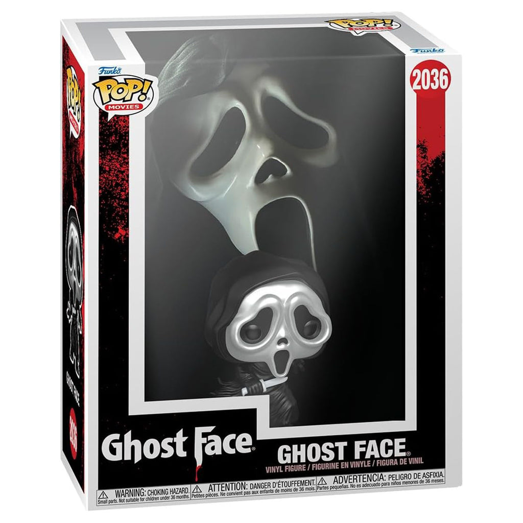 Funko POP! Movies - Ghost Face #2036 Ghost Face (VHS Cover)