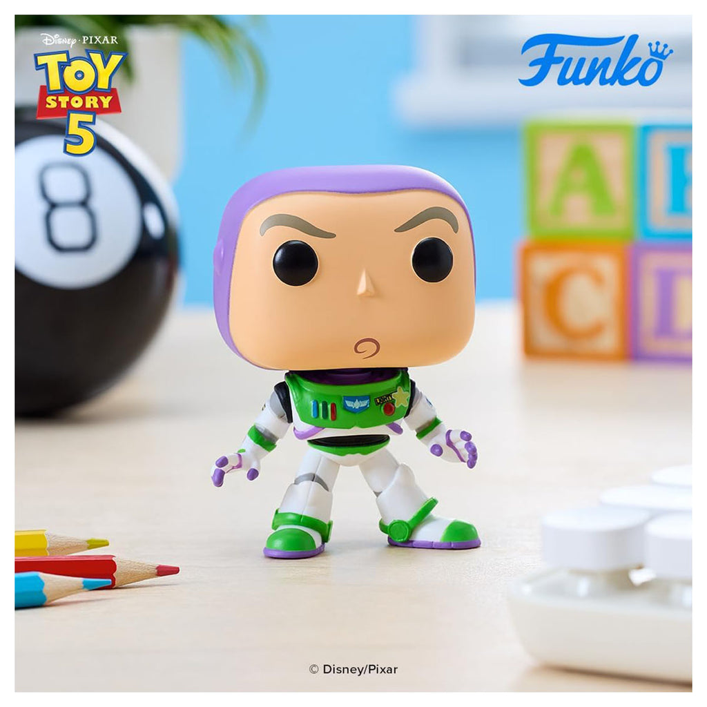 Funko Pop! Disney Pixar Toy Story 5: Buzz Lightyear Vinyl Figure #1712