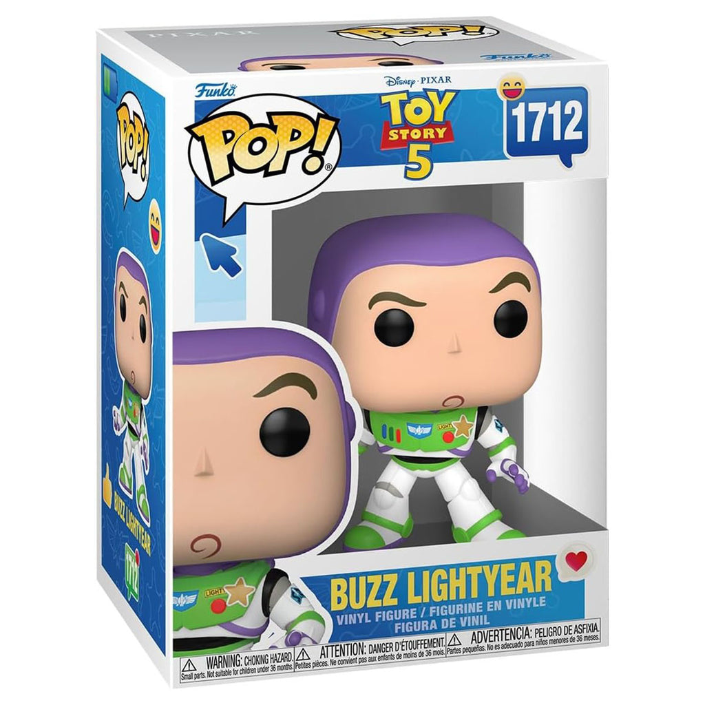 Funko Pop! Disney Pixar Toy Story 5: Buzz Lightyear Vinyl Figure #1712