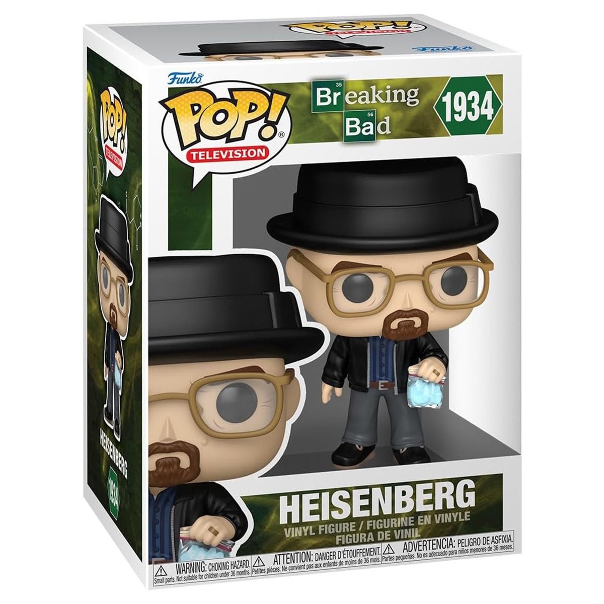 Funko Pop! Television: Breaking Bad S2: Heisenberg Vinyl Figure #1934