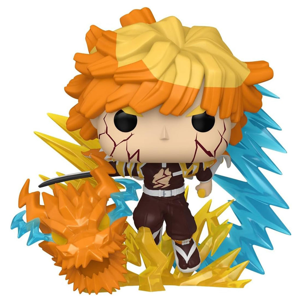 Funko Pop! Animation: Demon Slayer: Zenitsu Agatsuma with Chase Vinyl Figure #2502